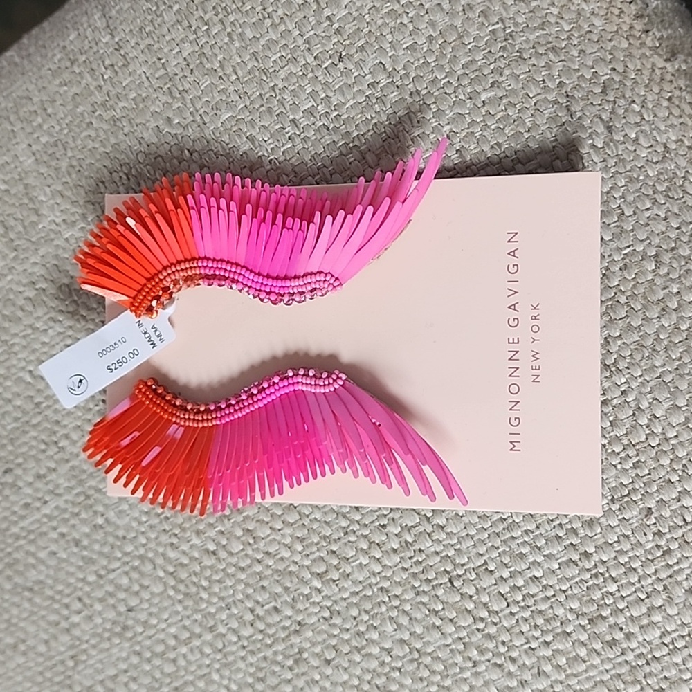 Nwt Mignonne Gavigan Madeline Earrings